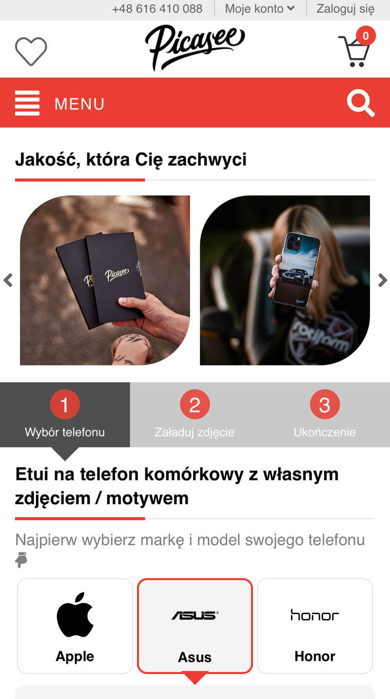 Tworzenie własnego pokrowca ze zdjęciem