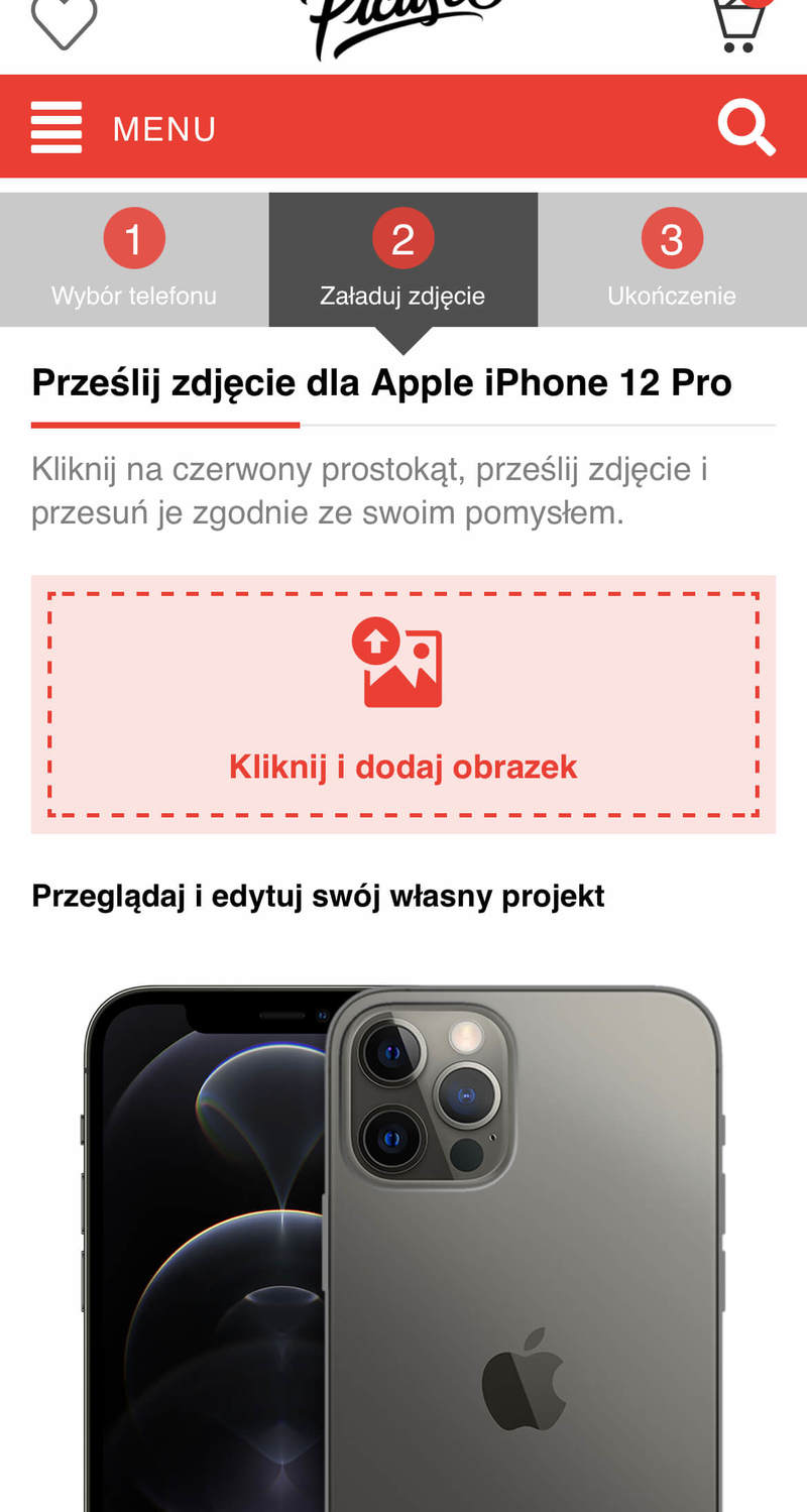 Wgraj zdjęcie lub obrazek