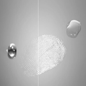 Struktura oleofobowa