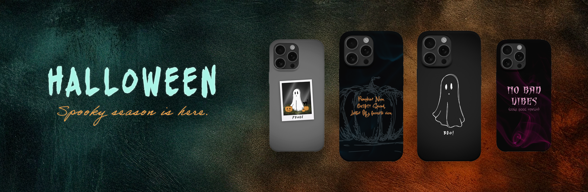 Etui z kolekcji Halloween