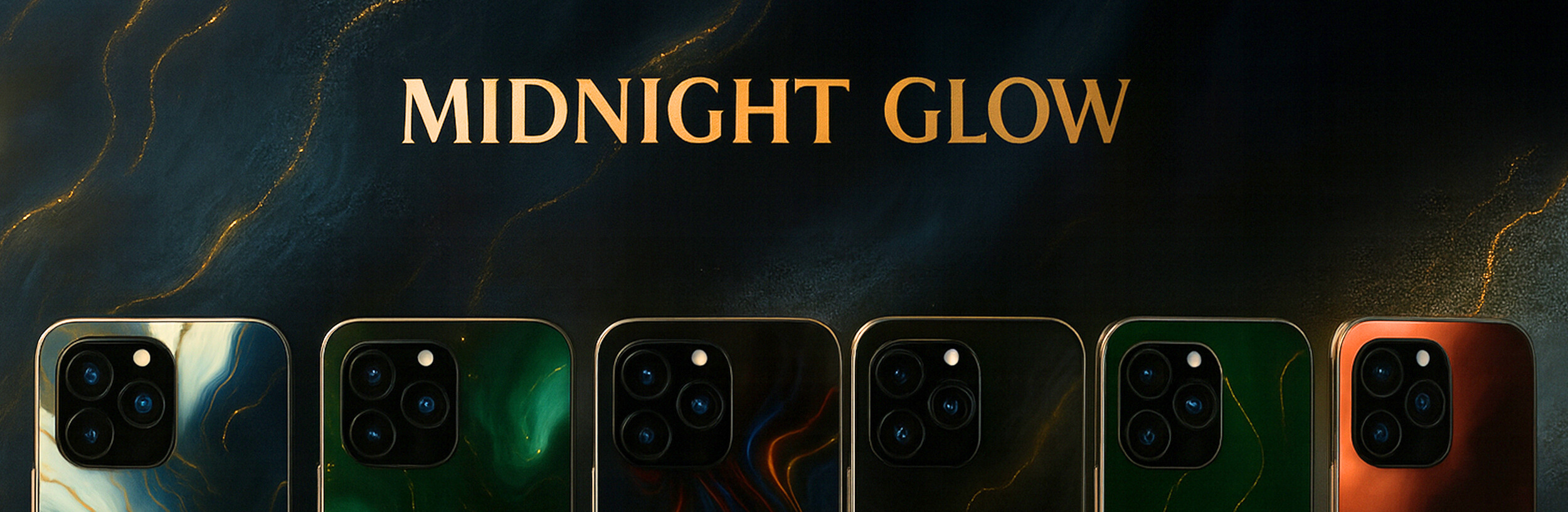 Etui z kolekcji Midnight Glow