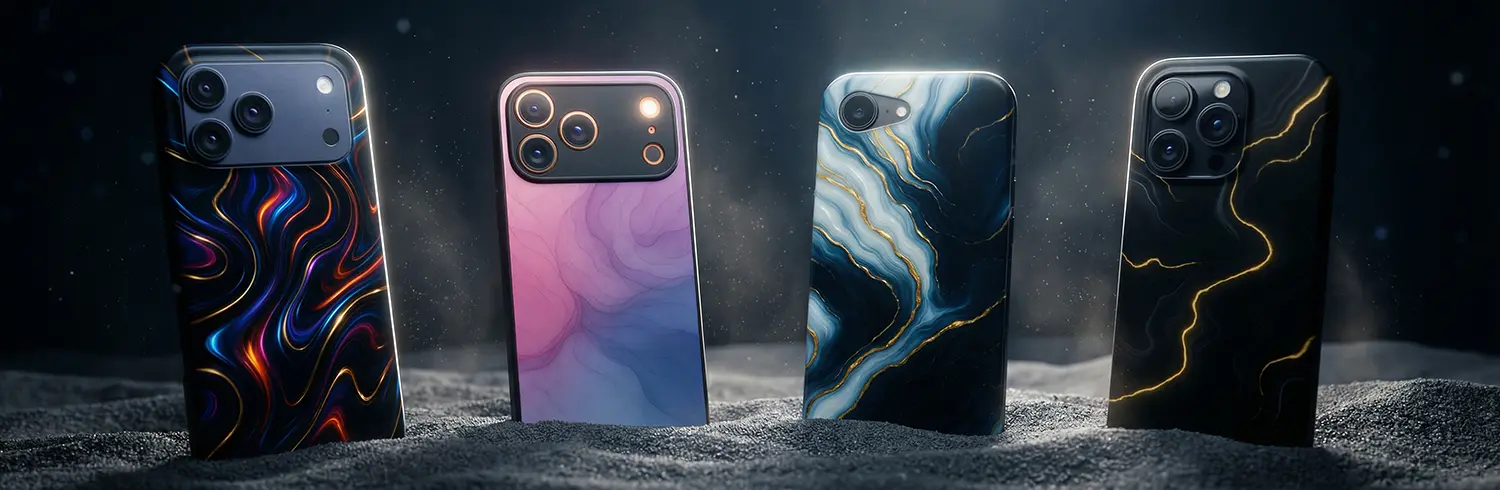 Etui z kolekcji Midnight Glow