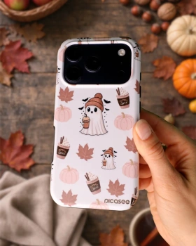 Picasee Fashion Case PowerShare pro Samsung Galaxy S24+ S926B 5G - Pumpkin spice