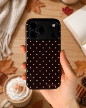 Picasee ULTIMATE CASE na Honor 90 Lite 5G - Vanilla Dots & Chocolate