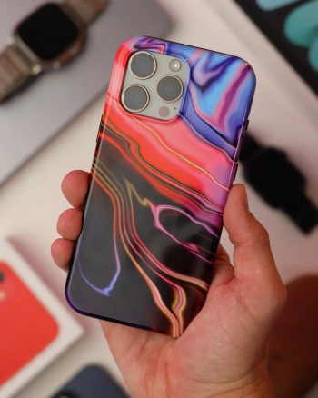 Picasee Fashion Case na Samsung Galaxy A34 5G A346B - Electric