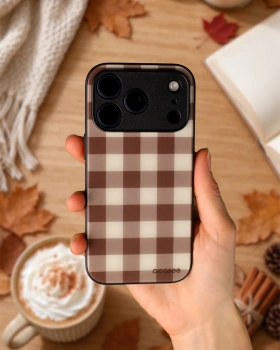 Picasee ULTIMATE CASE PowerShare pro Samsung Galaxy S23 Ultra 5G - Brown grid
