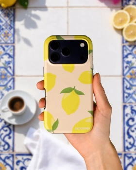 Picasee Fashion Case MagSafe na Apple iPhone 17e - Limoncella