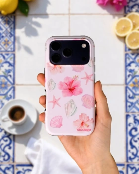 Picasee Fashion Case MagSafe na Apple iPhone 14 Pro - Blush Lagoon