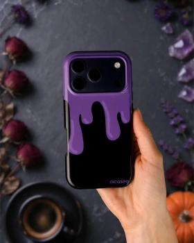 Picasee Fashion Case na Apple iPhone 8 - Purple spooky