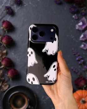Picasee Fashion Case PowerShare pro Samsung Galaxy S25+ 5G - Black ghosts