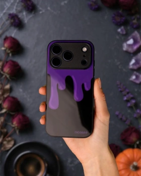 Picasee ULTIMATE CASE PowerShare pro Samsung Galaxy S25 FE 5G - Purple spooky