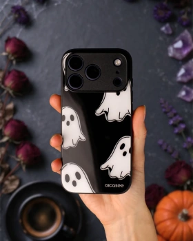 Picasee ULTIMATE CASE PowerShare pro Samsung Galaxy S25 Ultra 5G - Black ghosts