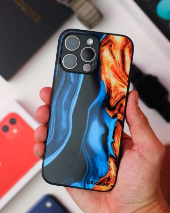 Picasee ULTIMATE CASE na Xiaomi Redmi Note 14 Pro+ 5G - Gold blue