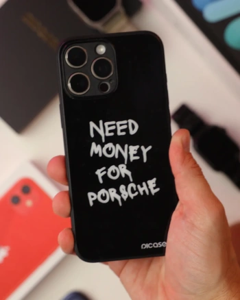 Picasee ULTIMATE CASE na Apple iPhone 6/6S - Black Dollar