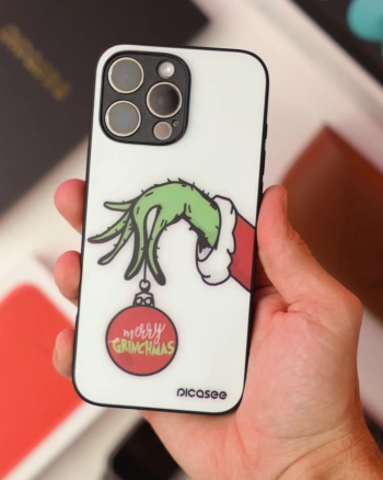 Picasee ULTIMATE CASE na Google Pixel 8a - Grinch