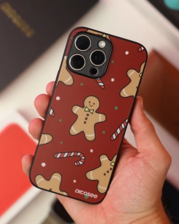 Picasee ULTIMATE CASE MagSafe pro Apple iPhone 12 - Gingerbread 2