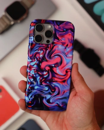 Picasee Fashion Case na Samsung Galaxy A34 5G A346B - Redlight