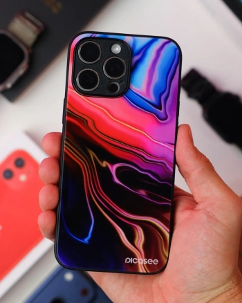 Picasee ULTIMATE CASE na Apple iPhone 6/6S - Electric