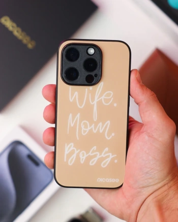 Picasee ULTIMATE CASE na Apple iPhone 6/6S - Boss Mama