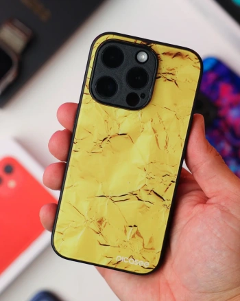 Picasee ULTIMATE CASE na Apple iPhone 8 Plus - Gold