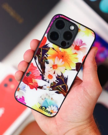 Picasee ULTIMATE CASE MagSafe pro Apple iPhone 13 - Meadow