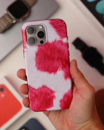 Picasee Fashion Case MagSafe na Apple iPhone 14 - Pink Moo