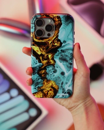 Picasee Fashion Case na Samsung Galaxy A34 5G A346B - Goldsky