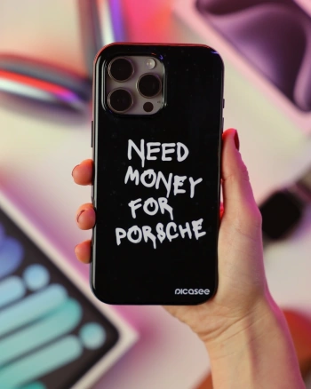 Picasee Fashion Case na Samsung Galaxy A34 5G A346B - Black Dollar