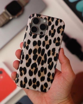 Picasee Fashion Case MagSafe na Apple iPhone 12 - Brown Tiger