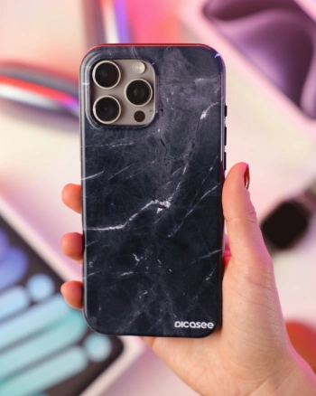 Picasee Fashion Case na Samsung Galaxy A34 5G A346B - Black marble