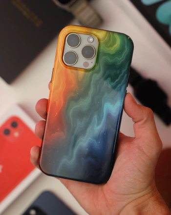 Picasee Fashion Case MagSafe na Apple iPhone 13 - Solar