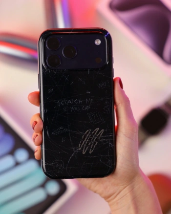 Picasee Fashion Case MagSafe na Apple iPhone 12 - SCRATCH