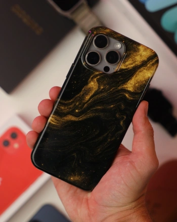 Picasee Fashion Case MagSafe na Apple iPhone 13 - Black