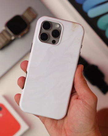 Picasee Fashion Case MagSafe na Apple iPhone 12 - White