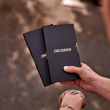 Picasee Fashion Case PowerShare pro Samsung Galaxy S26+ - Dark Elegance