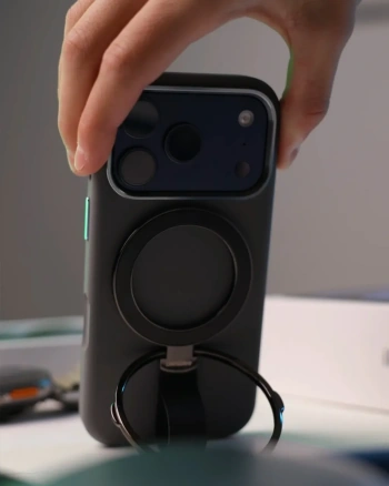 Picasee MagSafe ring - Srebro