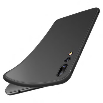 Picasee silikonowe czarne etui na Huawei P20 - Własny projekt ze zdjęcia