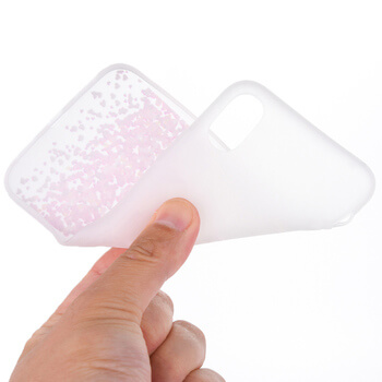 Picasee silikonowe mleczne etui do Huawei Mate 10 Lite - Roses white