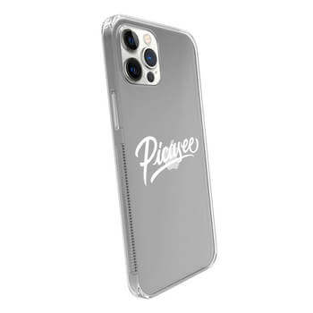 Picasee silikonowe przeźroczyste etui na Apple iPhone 5/5S/SE - Green marble