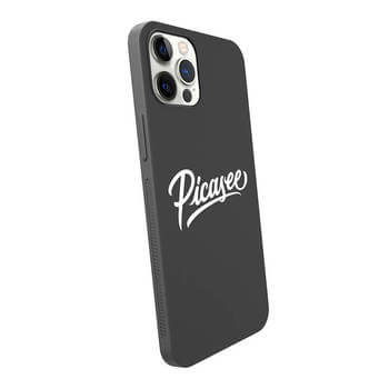 Silikonowe czarne etui na Apple iPhone 11 Pro Max