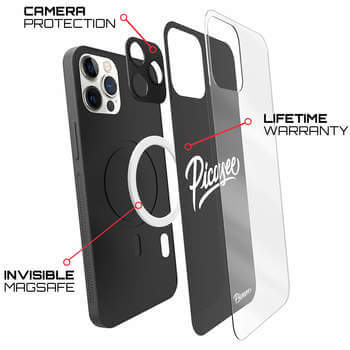 Picasee ULTIMATE CASE MagSafe pro Apple iPhone 12 mini - Black marble