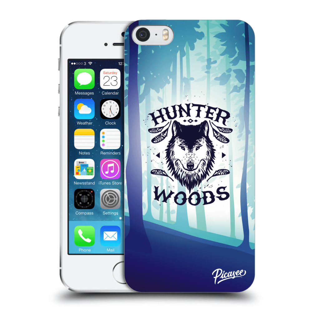 Picasee ULTIMATE CASE pro Apple iPhone 5/5S/SE - Wolf 2