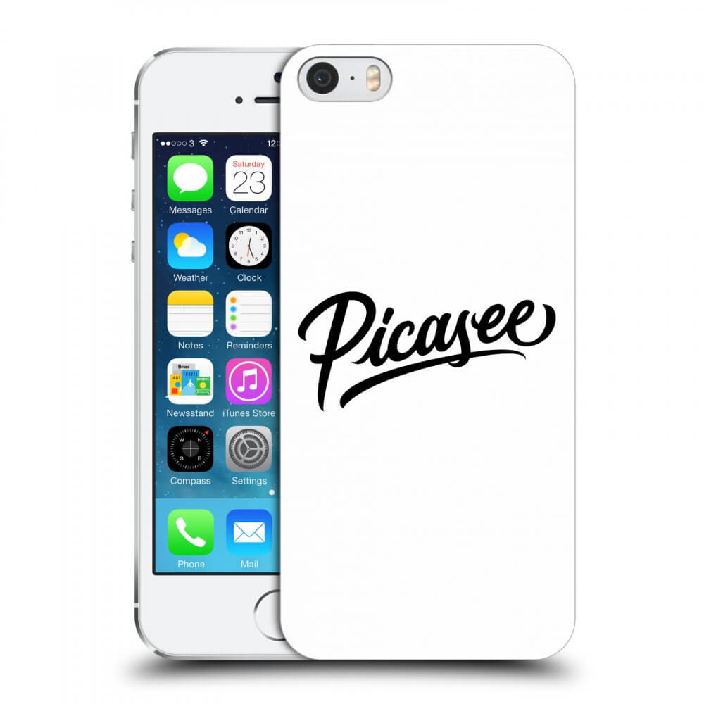 Picasee ULTIMATE CASE pro Apple iPhone 5/5S/SE - Picasee - black