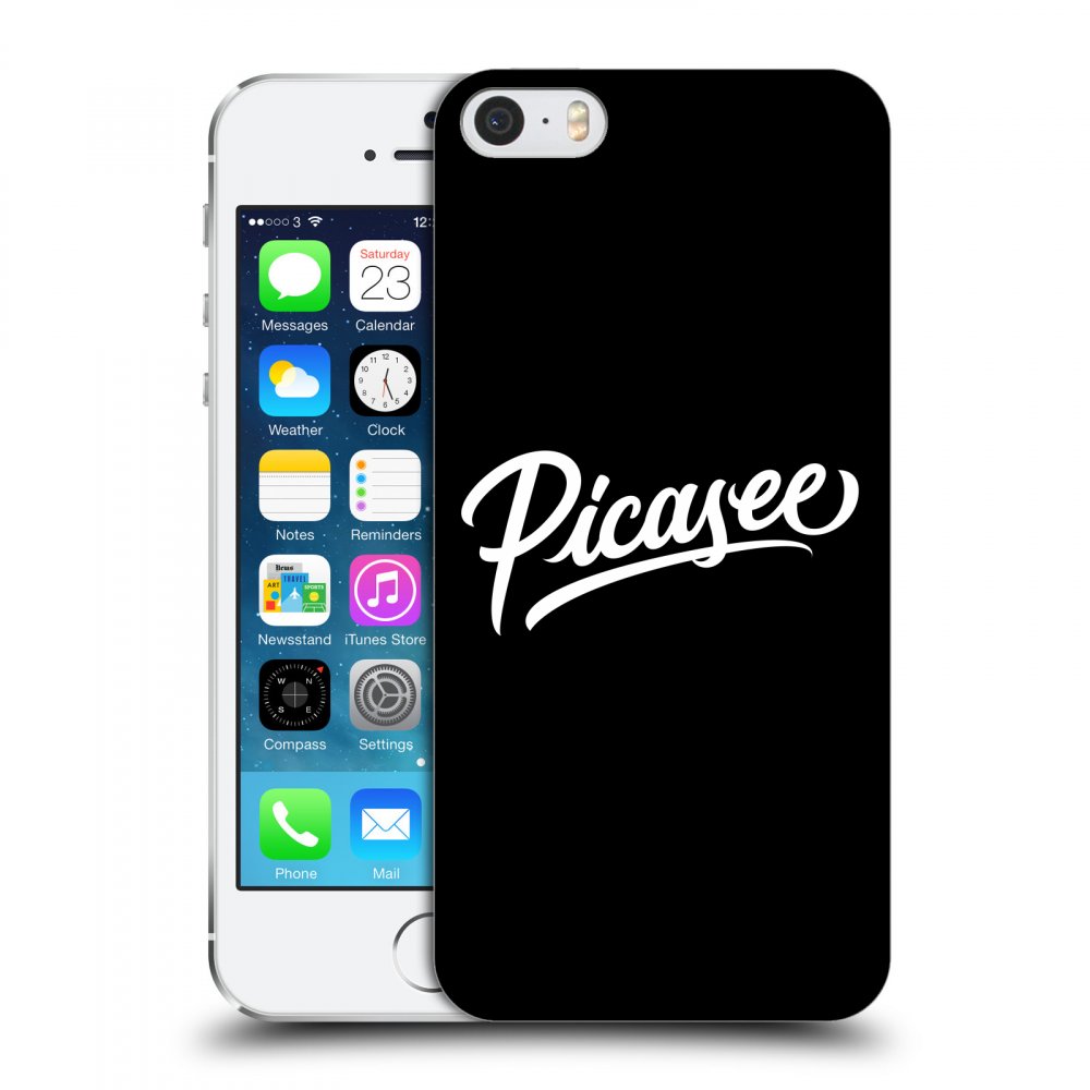 Picasee ULTIMATE CASE pro Apple iPhone 5/5S/SE - Picasee - White