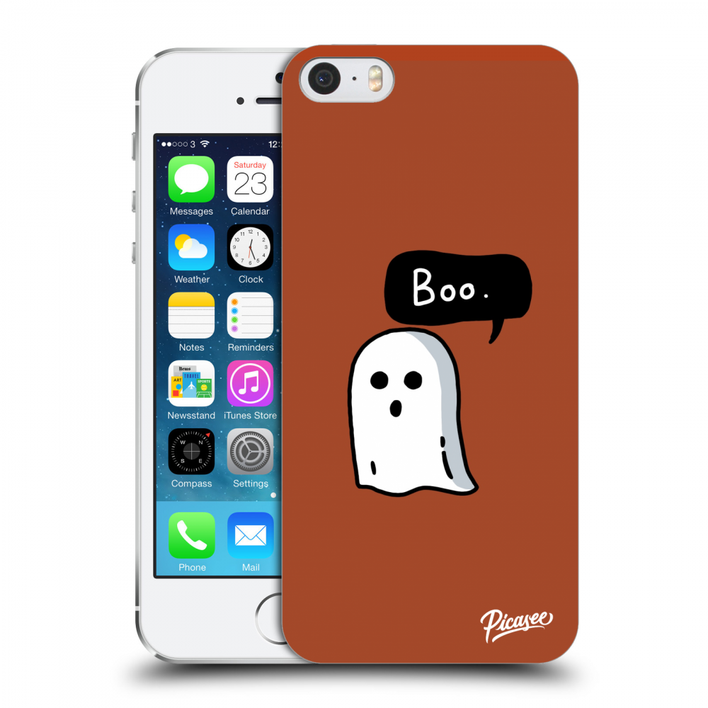 Picasee ULTIMATE CASE pro Apple iPhone 5/5S/SE - Boo
