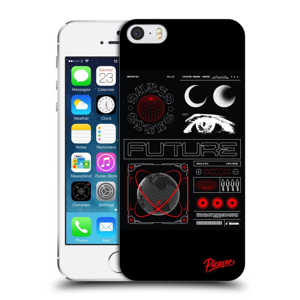Picasee ULTIMATE CASE pro Apple iPhone 5/5S/SE - WAVES