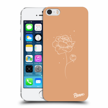 Etui na Apple iPhone 5/5S/SE - Peonies