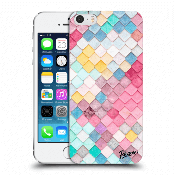 Etui na Apple iPhone 5/5S/SE - Colorful roof