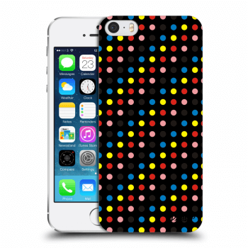 Picasee ULTIMATE CASE pro Apple iPhone 5/5S/SE - Colorful dots