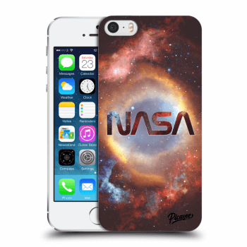Picasee silikonowe przeźroczyste etui na Apple iPhone 5/5S/SE - Nebula